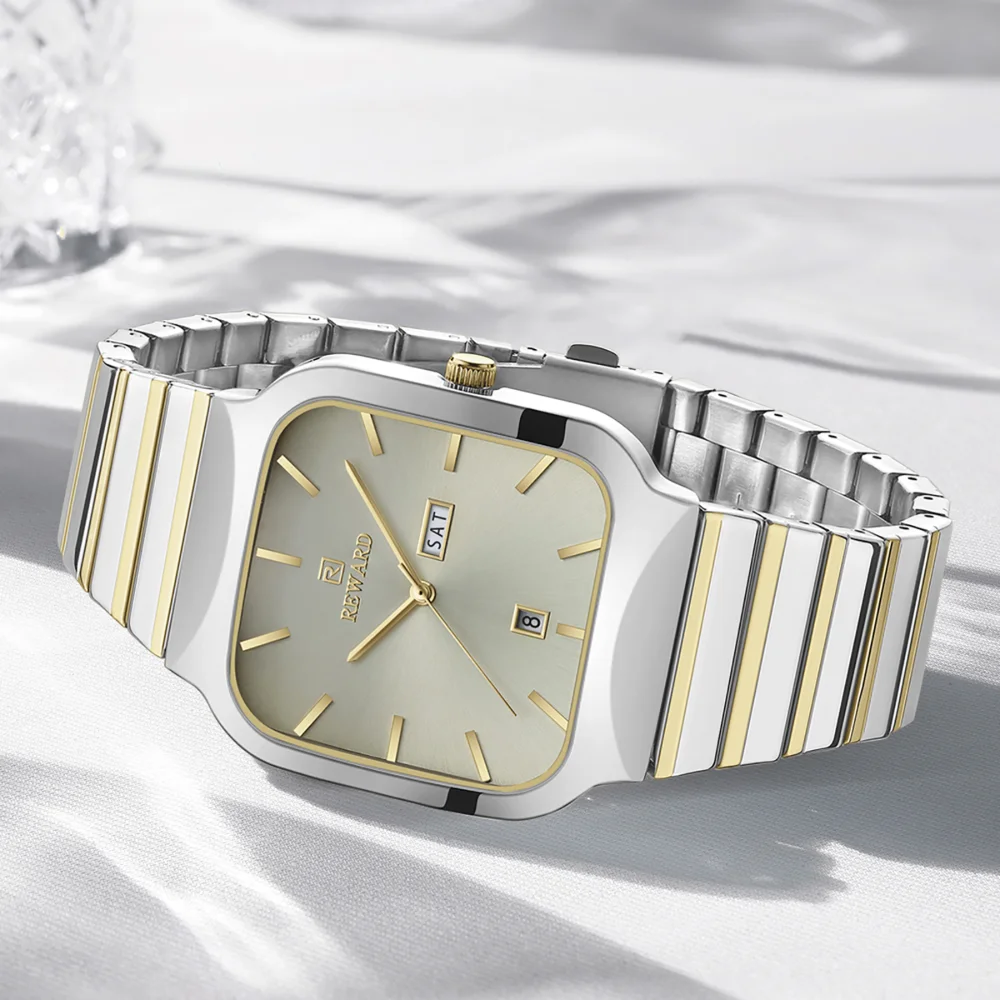 Reward RD611264M stainless steel strap watch