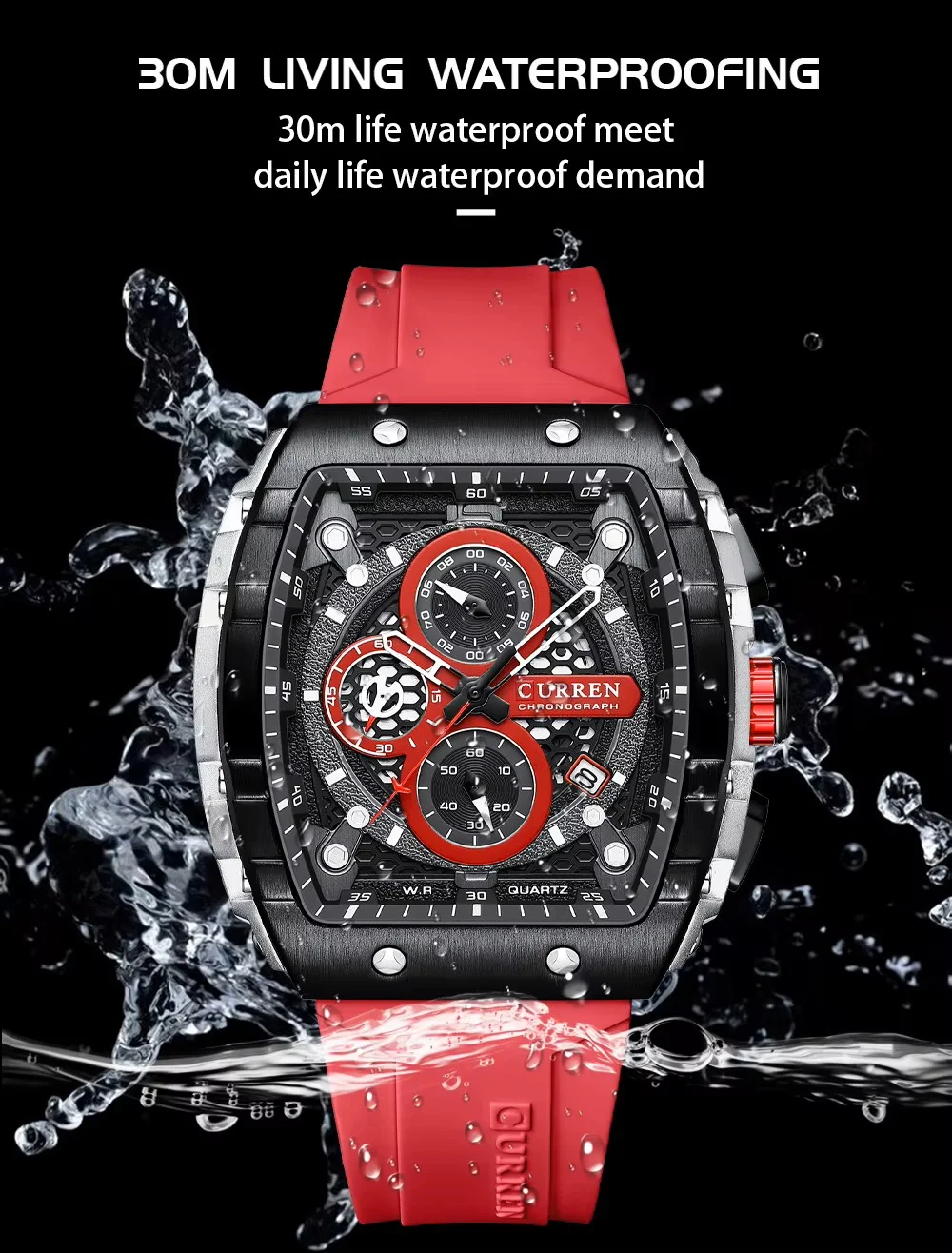 Curren 8442 watch in presentation box