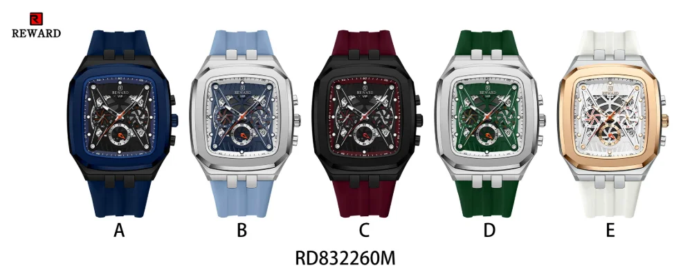 Reward RD832260M Chronograph Quartz Watch