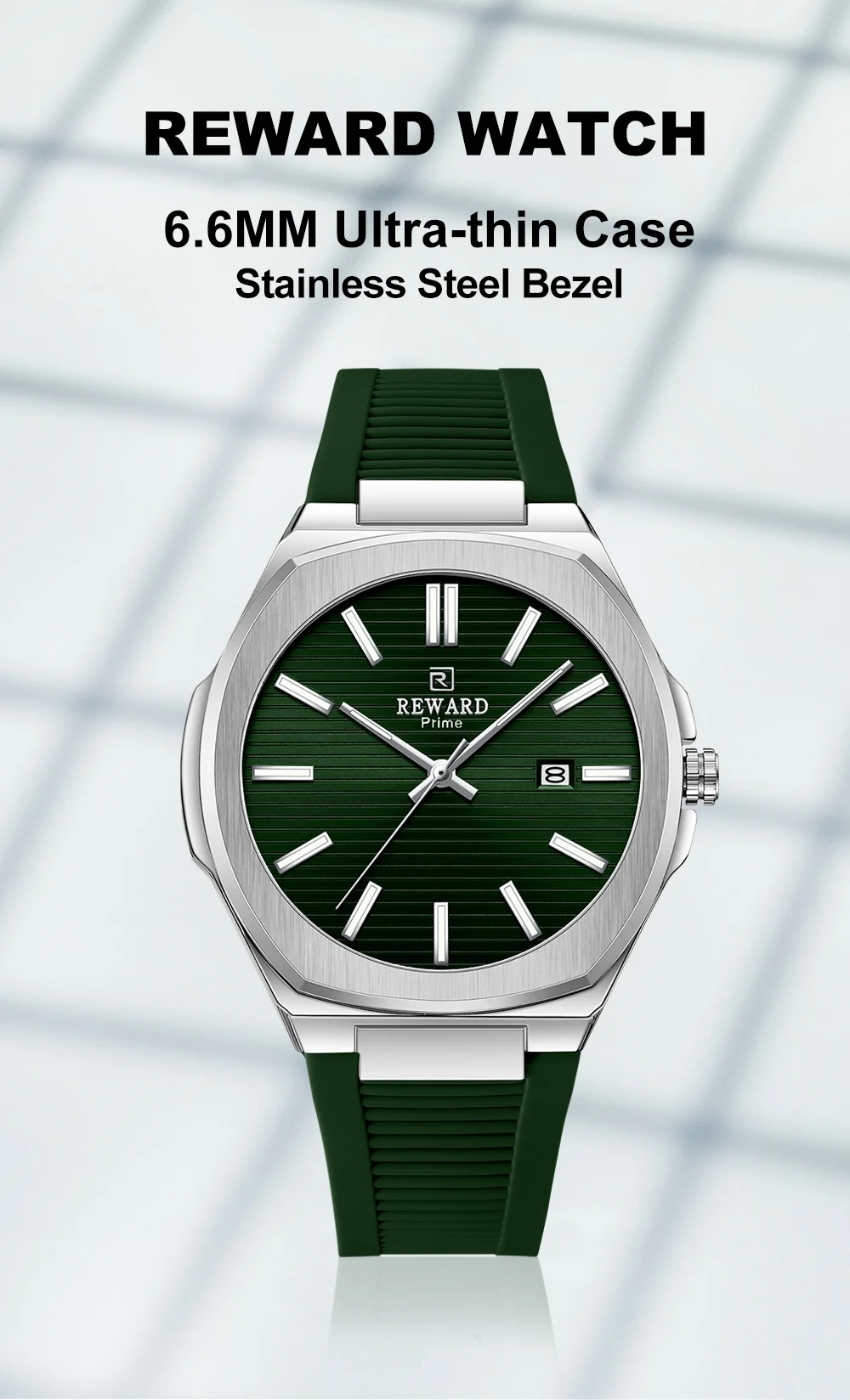 Factory Direct REWARD RD632829M Wholesale Men's Slim Quartz Watch