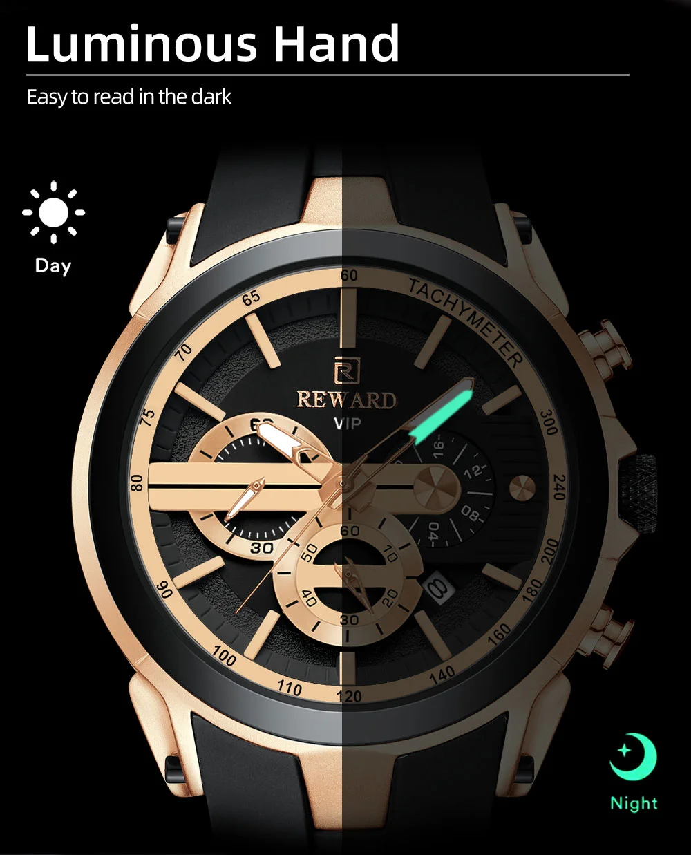 Reward RD83046M VIP Watches Luxury Quartz Men watch