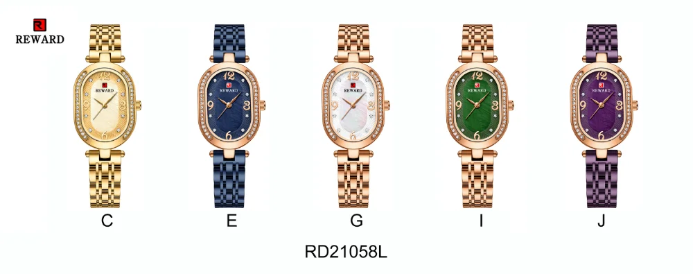 Reward RD21058L Watch Front View