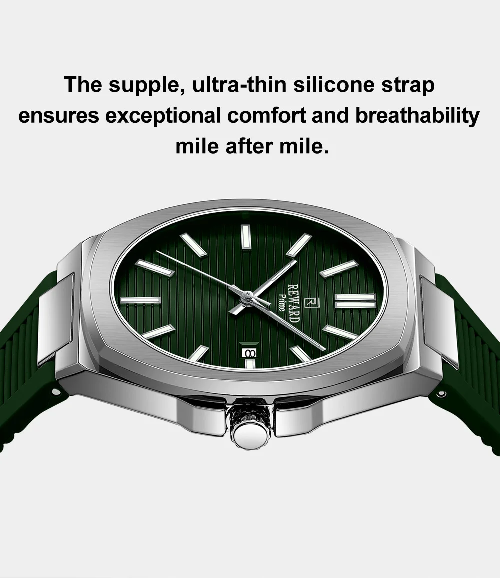 Factory Direct REWARD RD632829M Wholesale Men's Slim Quartz Watch