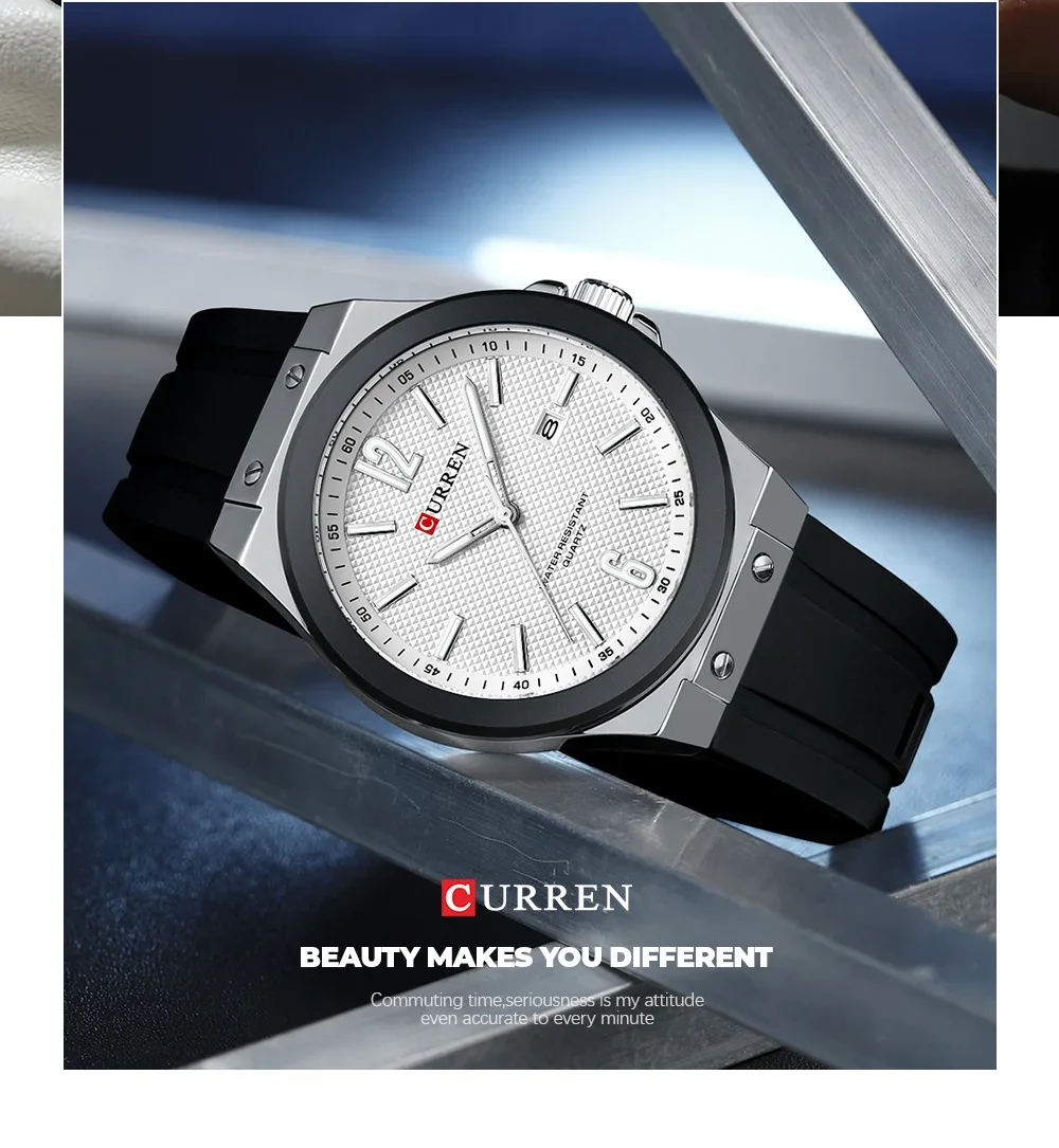 Curren 8467 strap detail