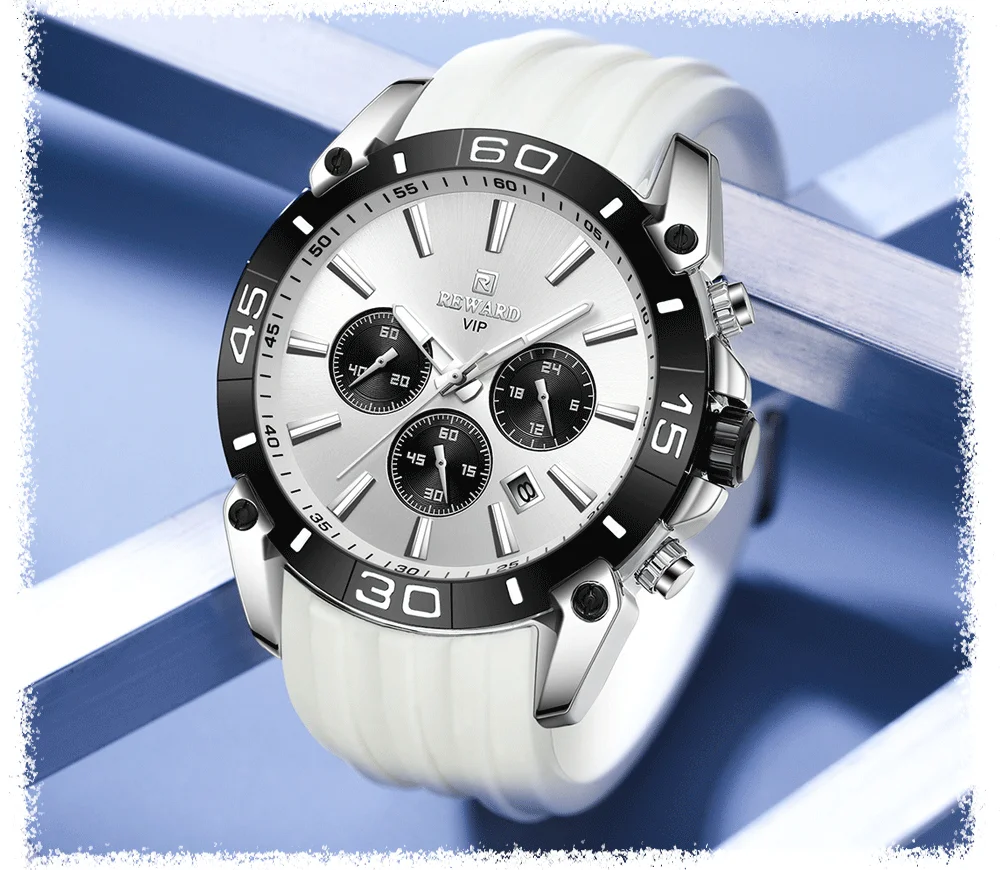 REWARD VIP Watch 3-Subdial Men's Chronograph Watches RD831105M