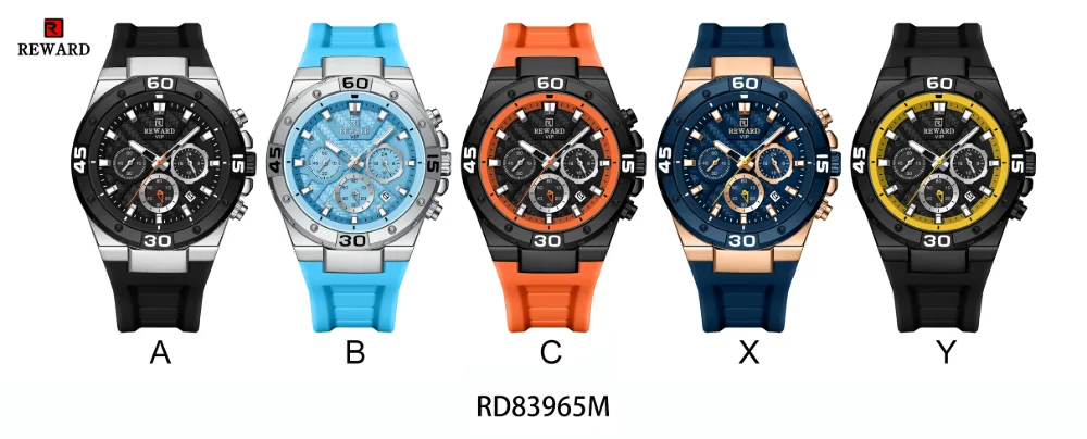 Wholesale Reward RD83965M Chronograph Quartz Watch front view