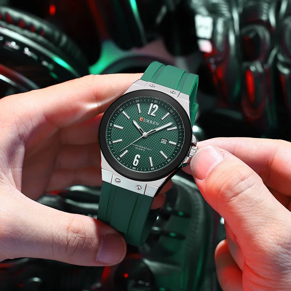 Factory Direct CURREN 8467 Quartz Men Watch Wholesale Ready to Ship Dropshipping