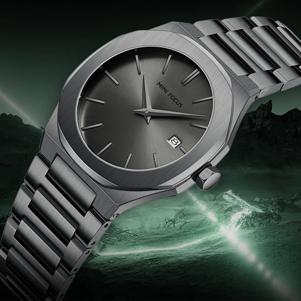 MINI FOCUS MF0620G Fashion Casual Watch-Japanese Quartz Movement