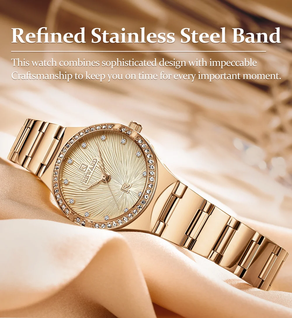 Wholesale Women Quartz Watches | REWARD RD213025L Alloy Watch