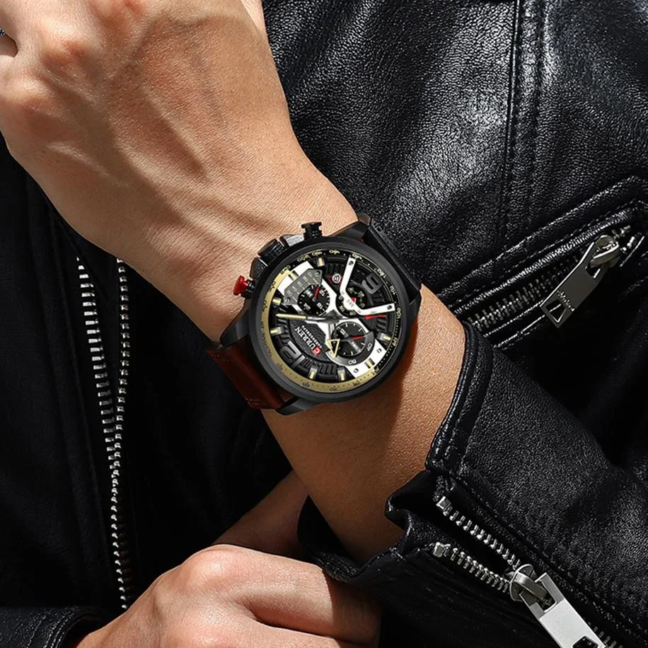 Curren 8329 Waterproof Sport Alloy Watch Bulk Purchase | Supplier