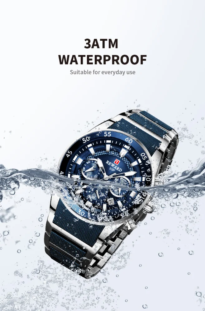 Reward RD81011M Waterproof Feature