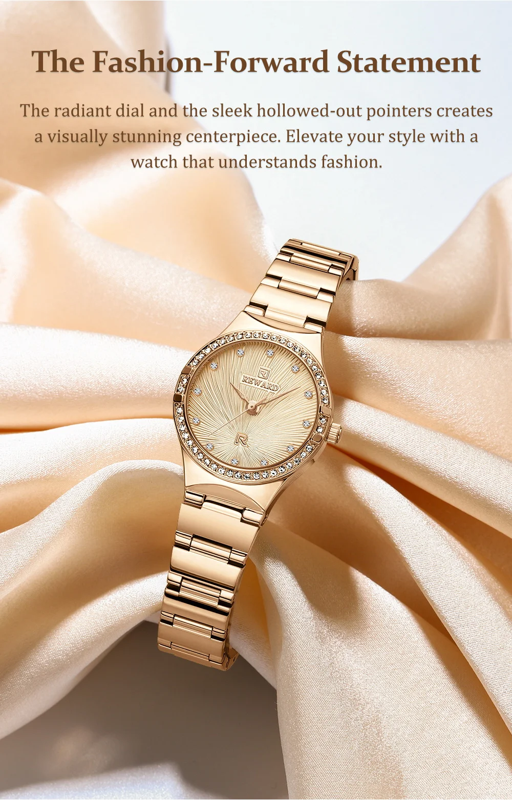 Wholesale Women Quartz Watches | REWARD RD213025L Alloy Watch