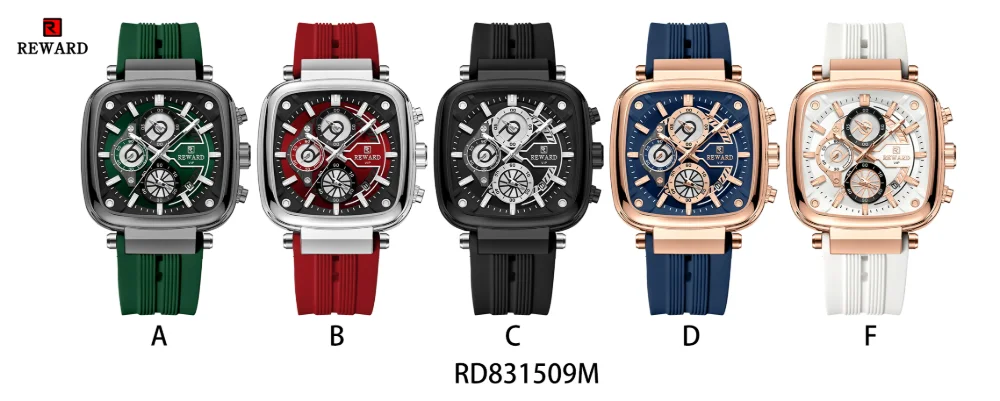 Reward VIP Watches RD831509M chronograph watch hero image