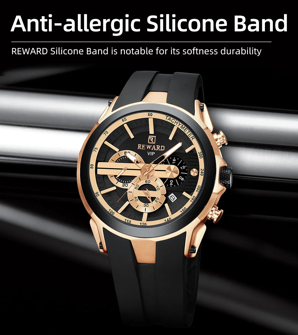 Reward RD83046M VIP Watches Luxury Quartz Men watch