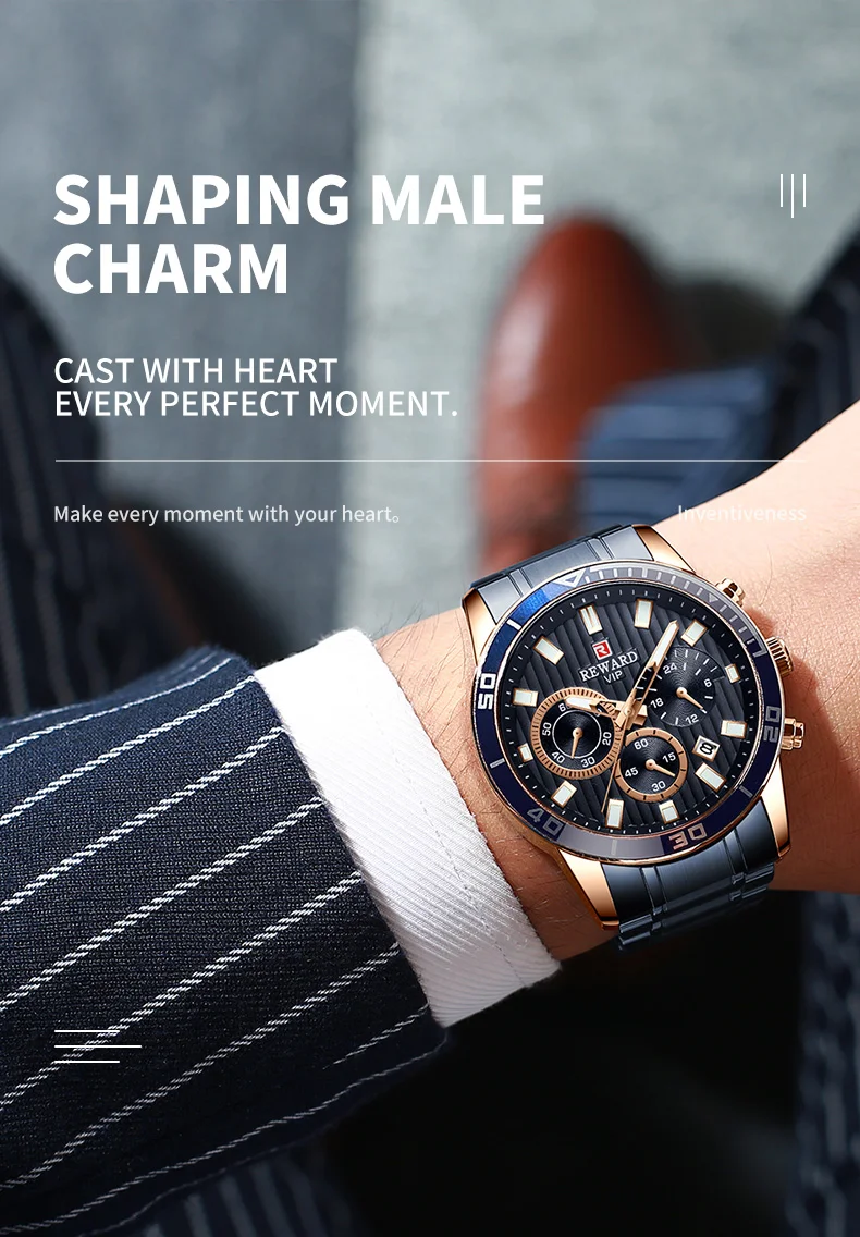 REWARD VIP RD81009M Men's Watch Wholesale|Direct Factory Supplier