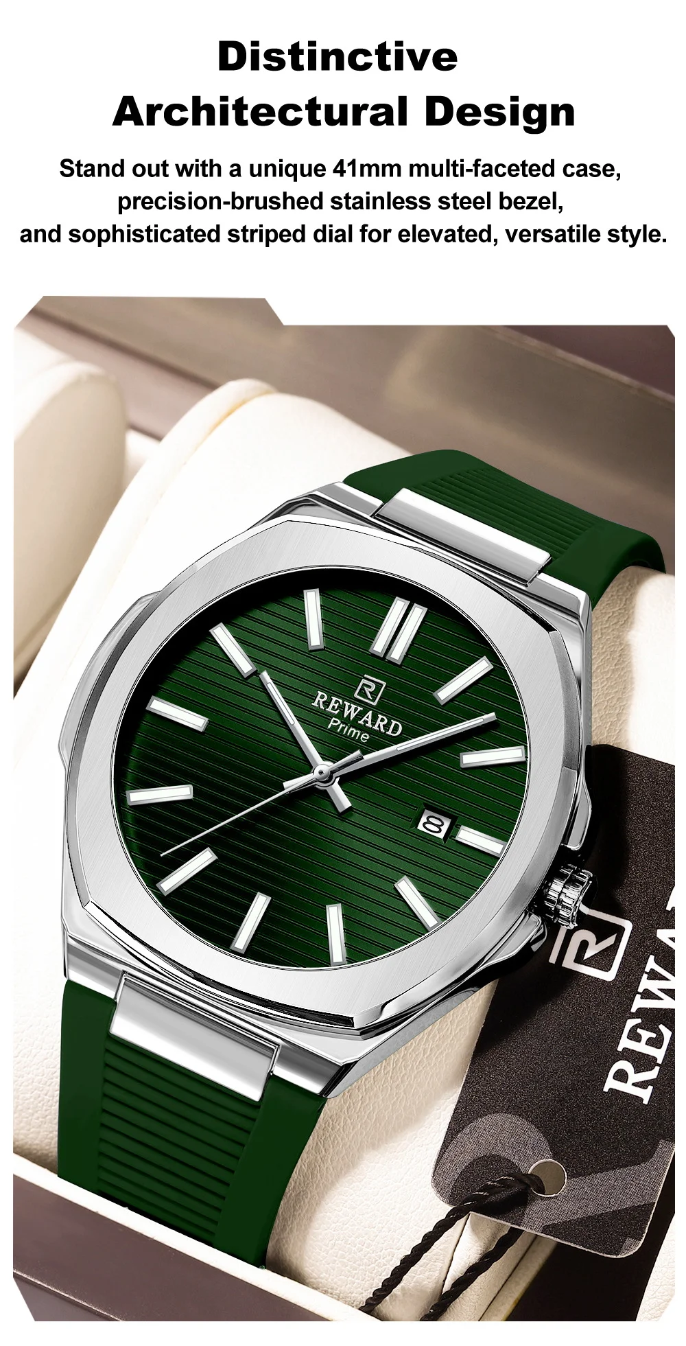 Factory Direct REWARD RD632829M Wholesale Men's Slim Quartz Watch