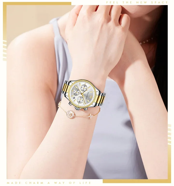 MINI FOCUS MF0617L worn on wrist