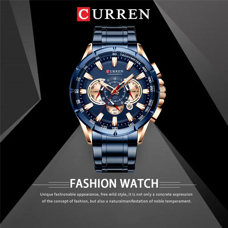 CURREN 8363 Watch Lifestyle Shot