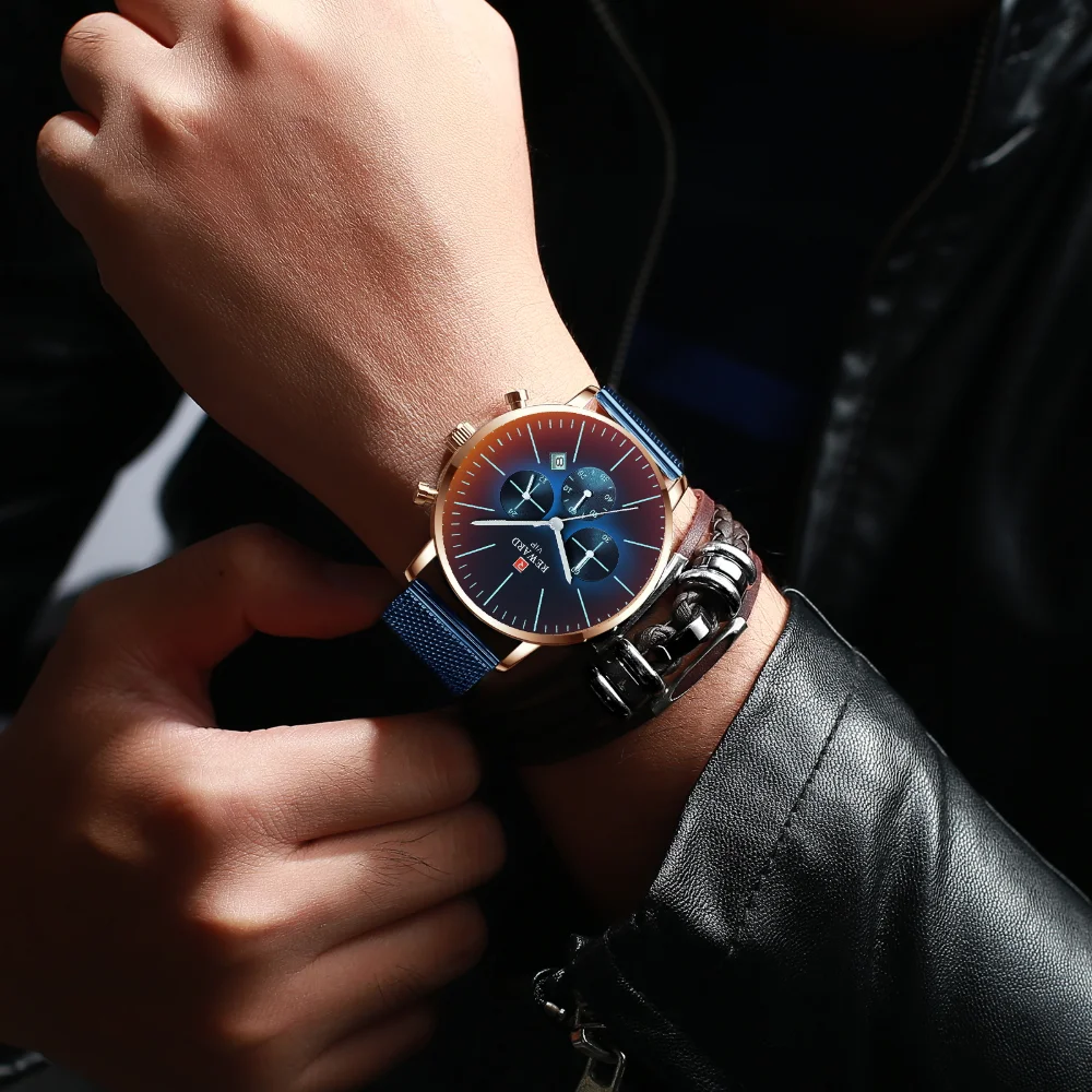 Reward RD82004M Men's Watch On Wrist