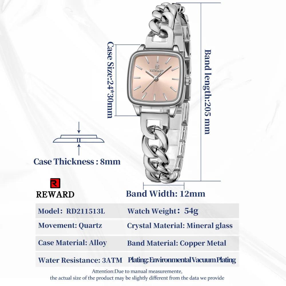 Reward quartz watch waterproof test