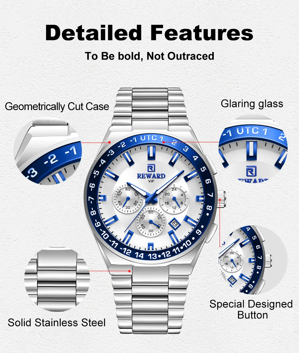 Reward RD813150M dial close-up