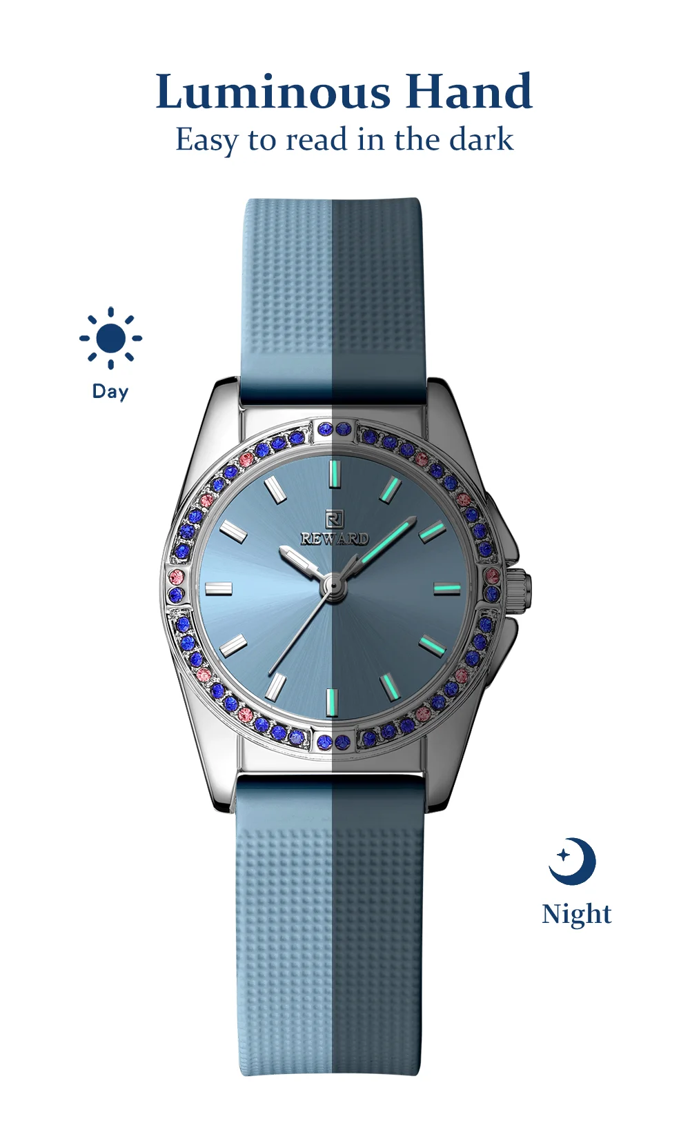 Reward RD232013L Watch Collection in Multiple Colors