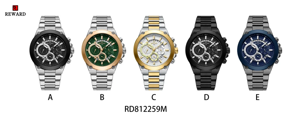 Reward VIP Men's Watch RD812259M chronograph quartz watch