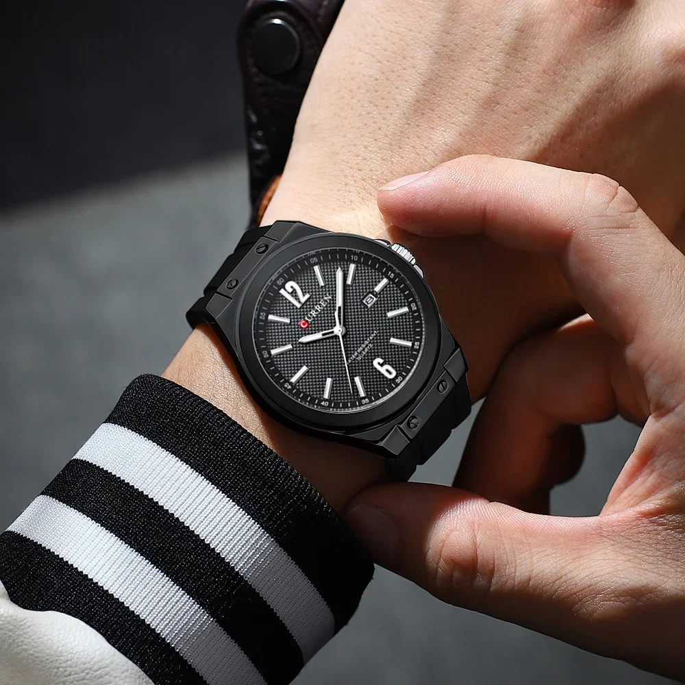 Factory Direct CURREN 8467 Quartz Men Watch Wholesale Ready to Ship Dropshipping