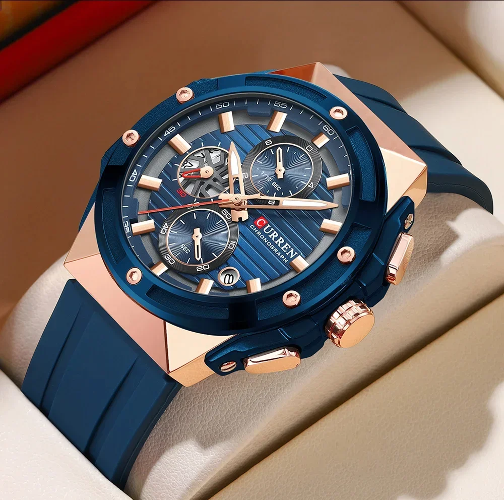 Curren 8462 Watch for Sale