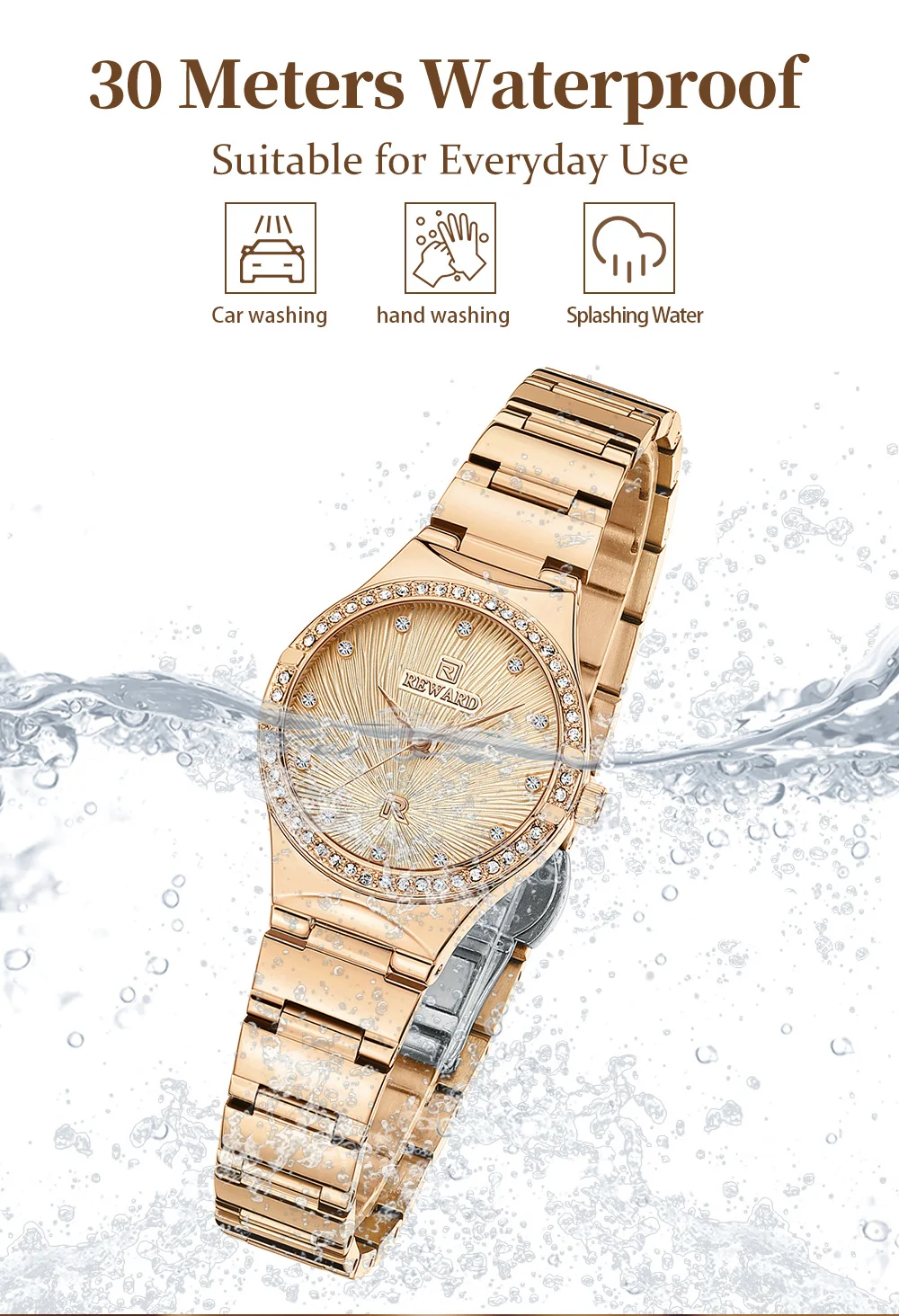 Wholesale Women Quartz Watches | REWARD RD213025L Alloy Watch