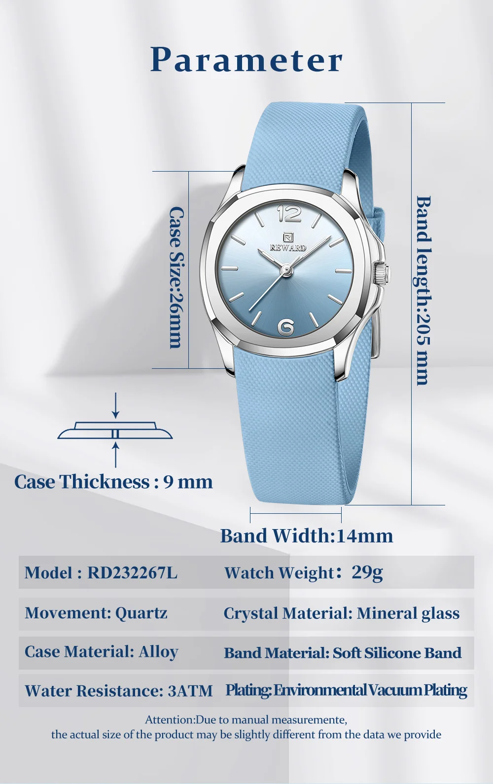 Reward RD232267L Watch Lifestyle Image