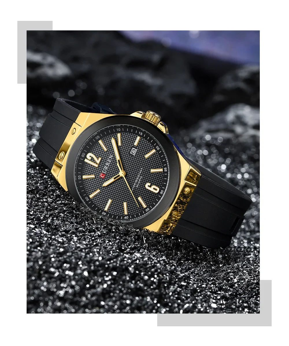 Factory Direct CURREN 8467 Quartz Men Watch Wholesale Ready to Ship Dropshipping