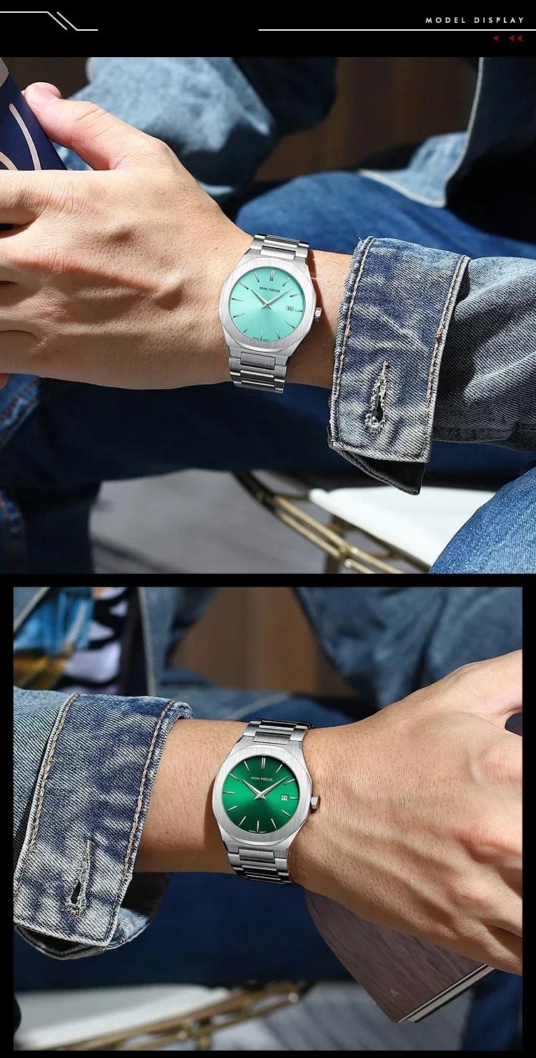 MINI FOCUS MF0620G Watch on Wrist