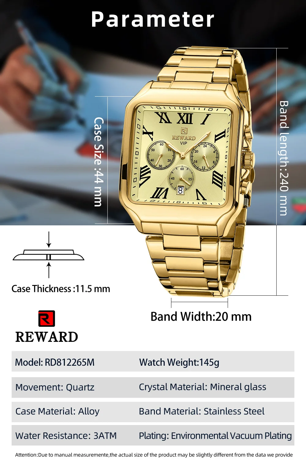 REWARD Sports Watch for Men