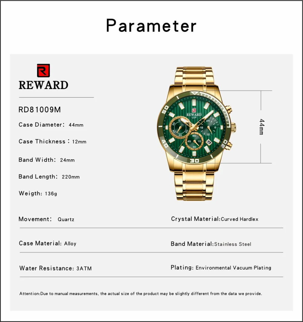 Reward VIP watch wholesale factory supplier