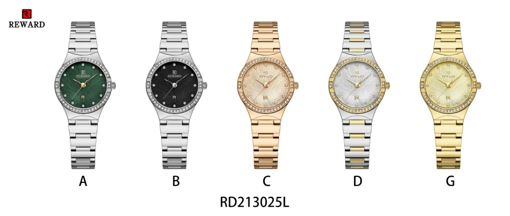 Reward RD213025L Women's Alloy Quartz Watch Wholesale