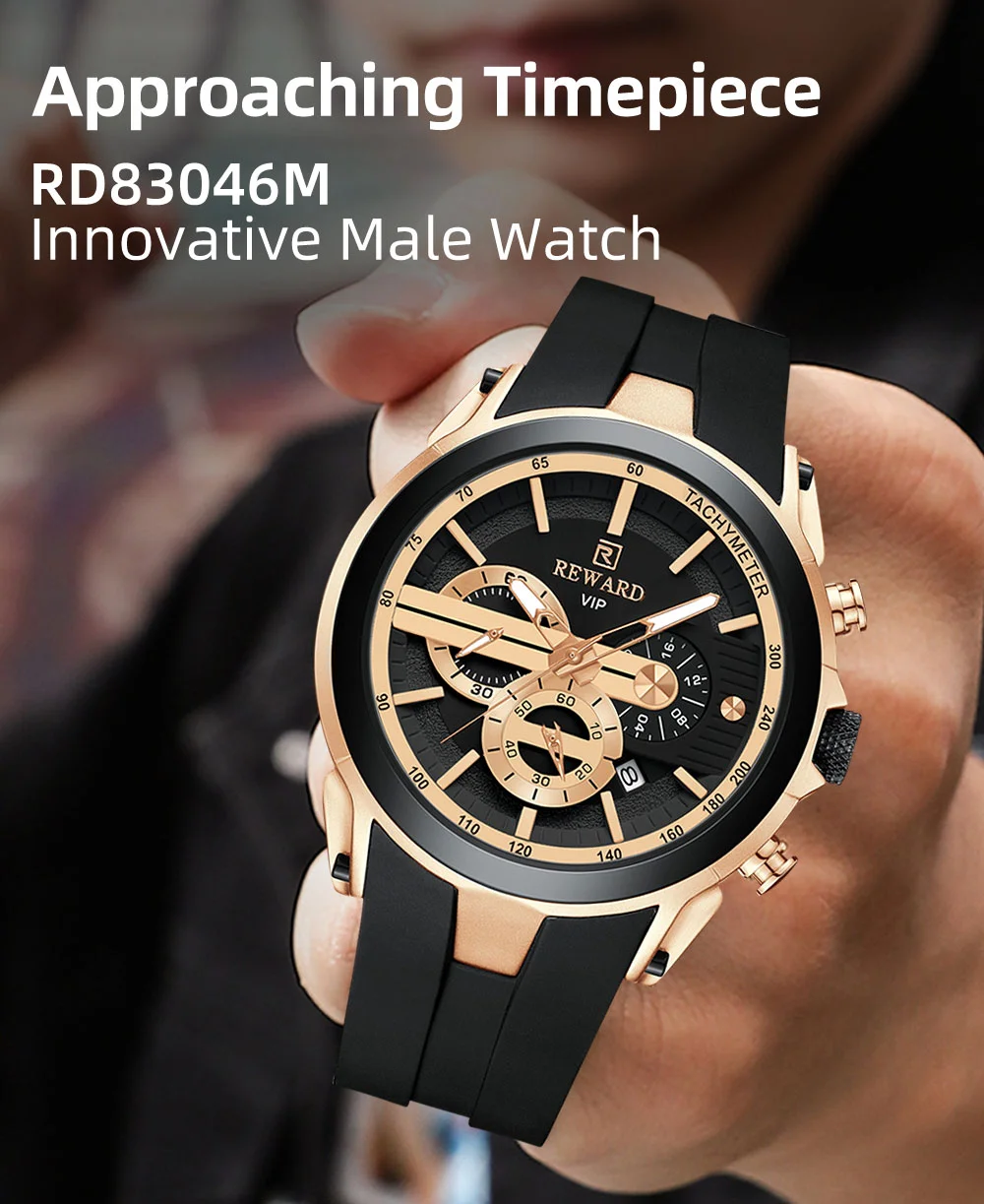 Reward RD83046M VIP Watches Luxury Quartz Men watch