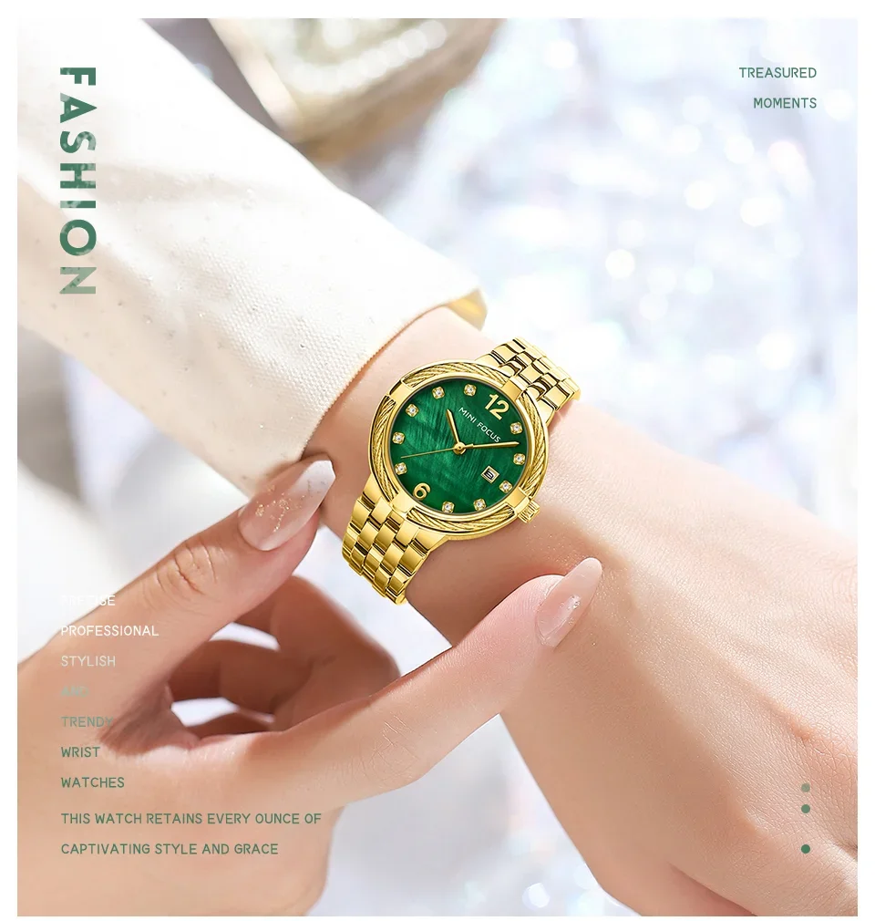 MINI FOCUS Watch on a Woman's Wrist