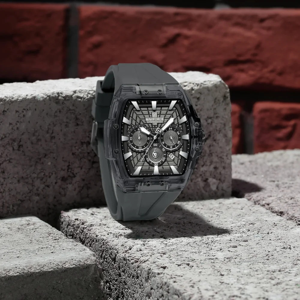 Original Factory Naviforce NF6113 Quartz Chronograph Men's Quartz Watches