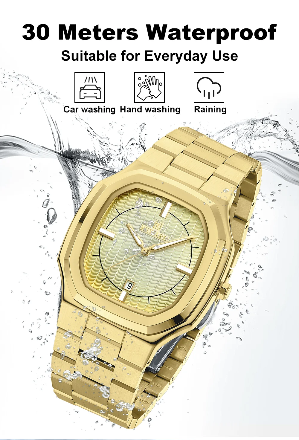 Reward Factory Wholesale RD612268M Elegant Male Quartz Watches