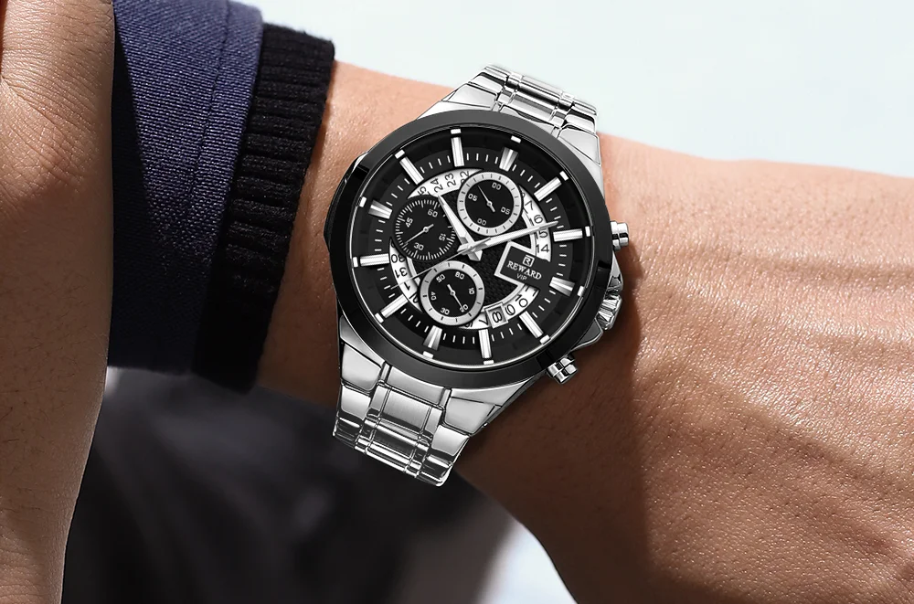 REWARD RD812269M Mens Chronograph Quartz Watch Wholesale|Supplier