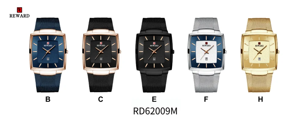 Reward RD62009M Watch Front View