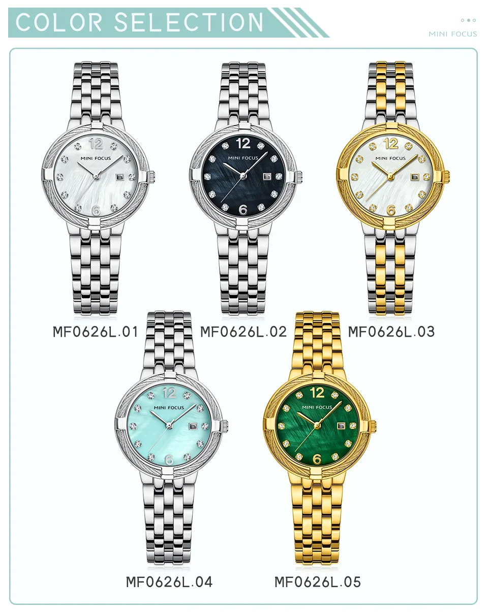 MINI FOCUS MF0626L Women's Watch Front View