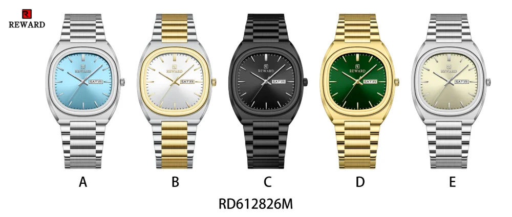 REWARD RD612826M Luxury Men's Watch Overview