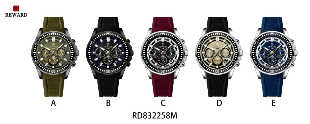 REWARD RD832258M Men's Watch Front View