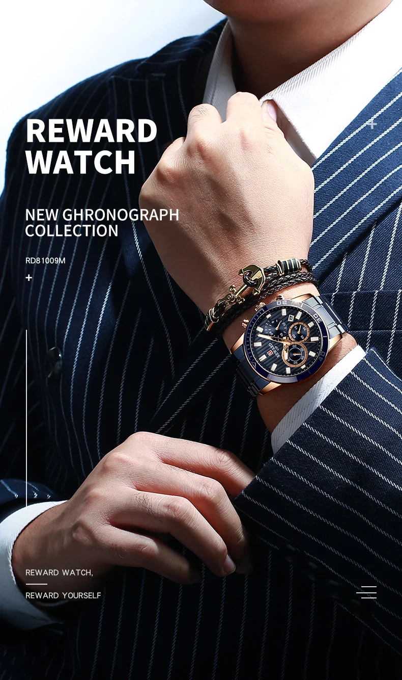 REWARD VIP RD81009M Men's Watch Wholesale|Direct Factory Supplier