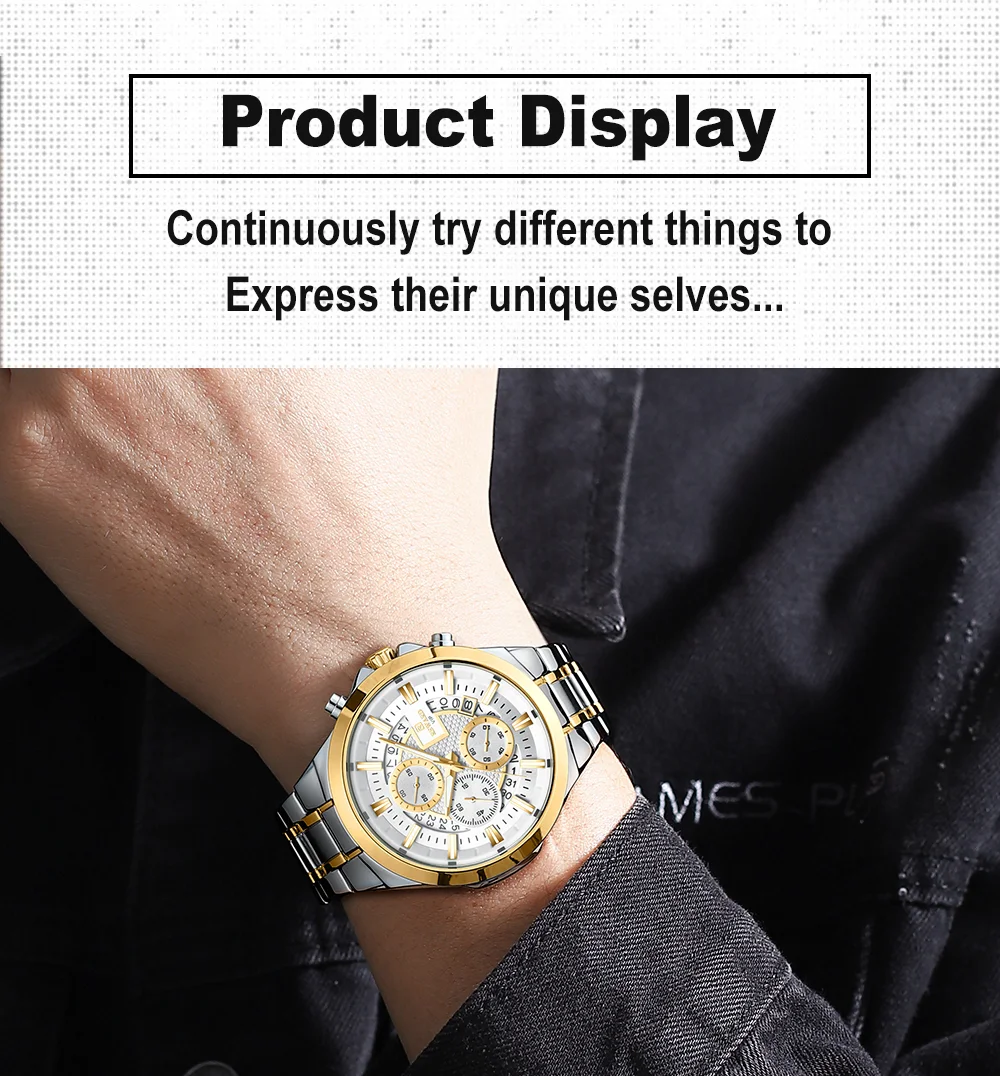 REWARD RD812269M Mens Chronograph Quartz Watch Wholesale|Supplier