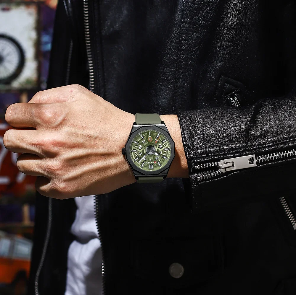 CURREN 8437 Men's Sport Quartz Watch Direct Wholesale Stock
