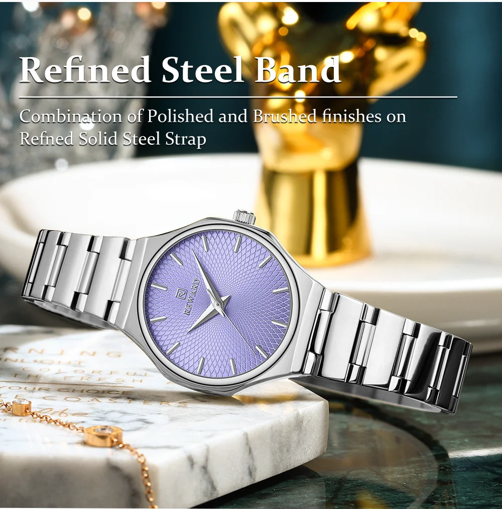 REWARD RD213032L Alloy Multi-Color Quartz Watch Wholesale