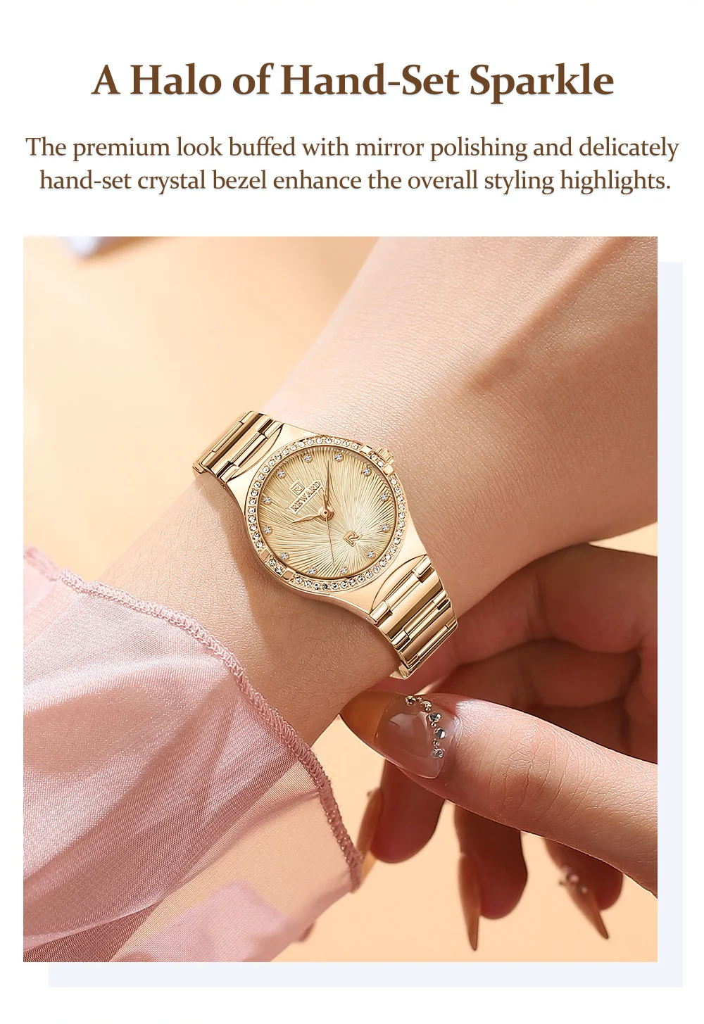 Wholesale Women Quartz Watches | REWARD RD213025L Alloy Watch